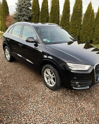 Audi Q3 cena 55000 przebieg: 280000, rok produkcji 2011 z Prusice małe 67